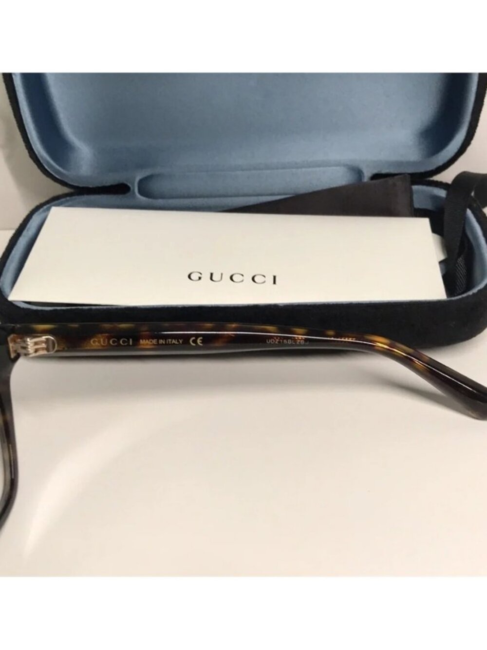Luxury New Authentic Gucci GG0349O 006 Eyeglasses - Picture 14 of 14